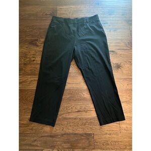 Avenue plus size black dress / casual pants - size 18